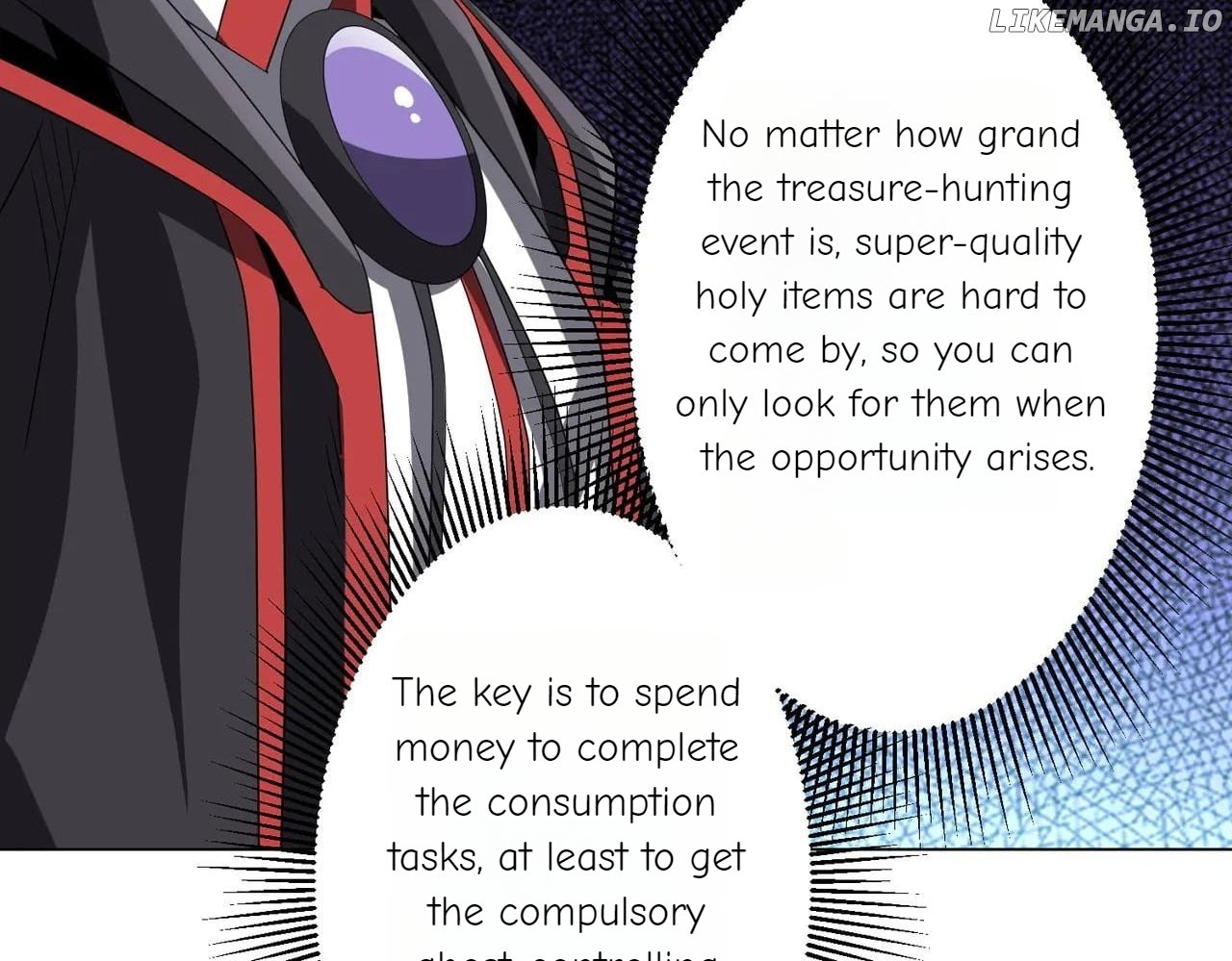 With My Netherworld Trillions, Game On! Chapter 177 - page 22
